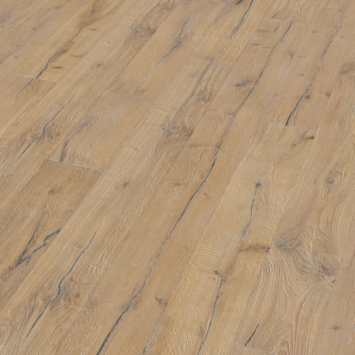 Thede & Witte Boston Landhausdiele Eiche gekalkt weiß geölt