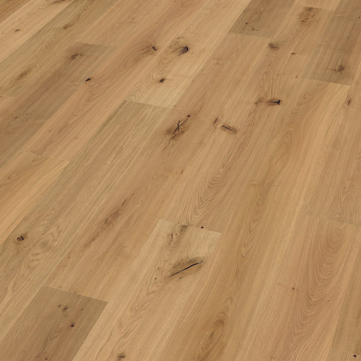 Thede & Witte Boston Landhausdiele Eiche astig handgehobelt geölt