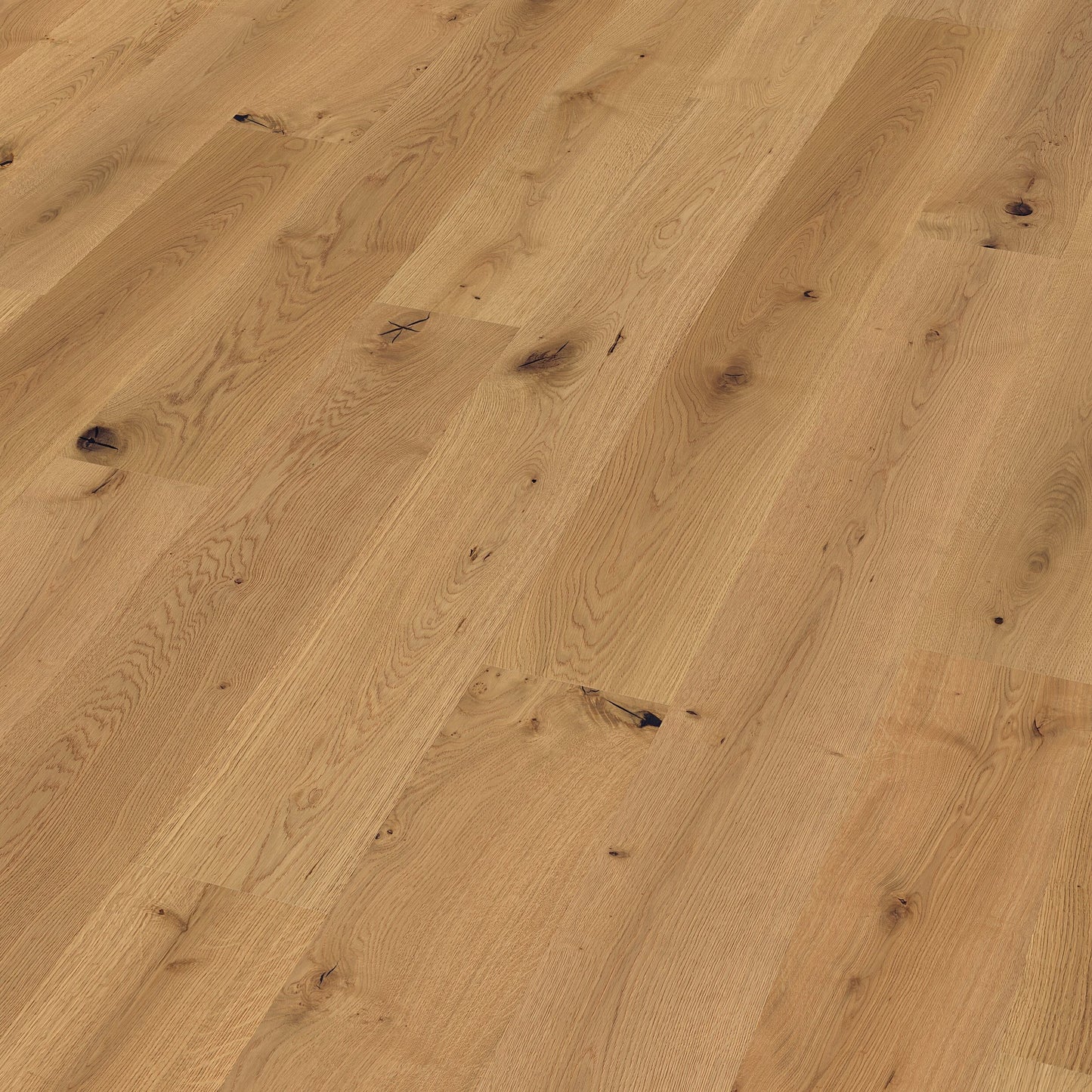 Thede & Witte Boston Landhausdiele Eiche astig gebürstet geölt