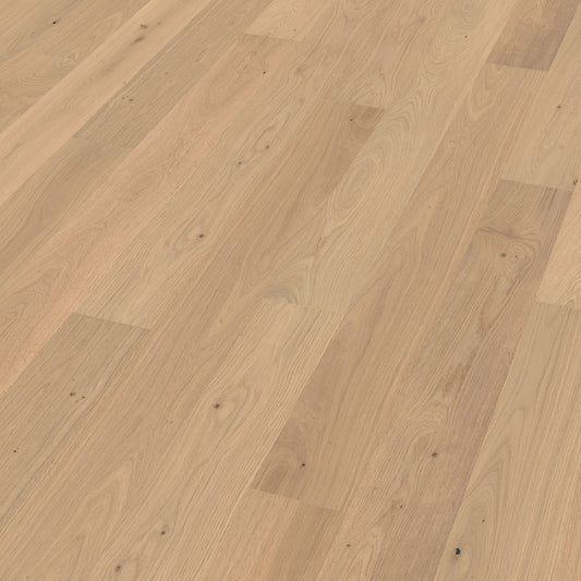 Thede & Witte Boston Landhausdiele Eiche leicht astig gebürstet geölt - Rohoptik