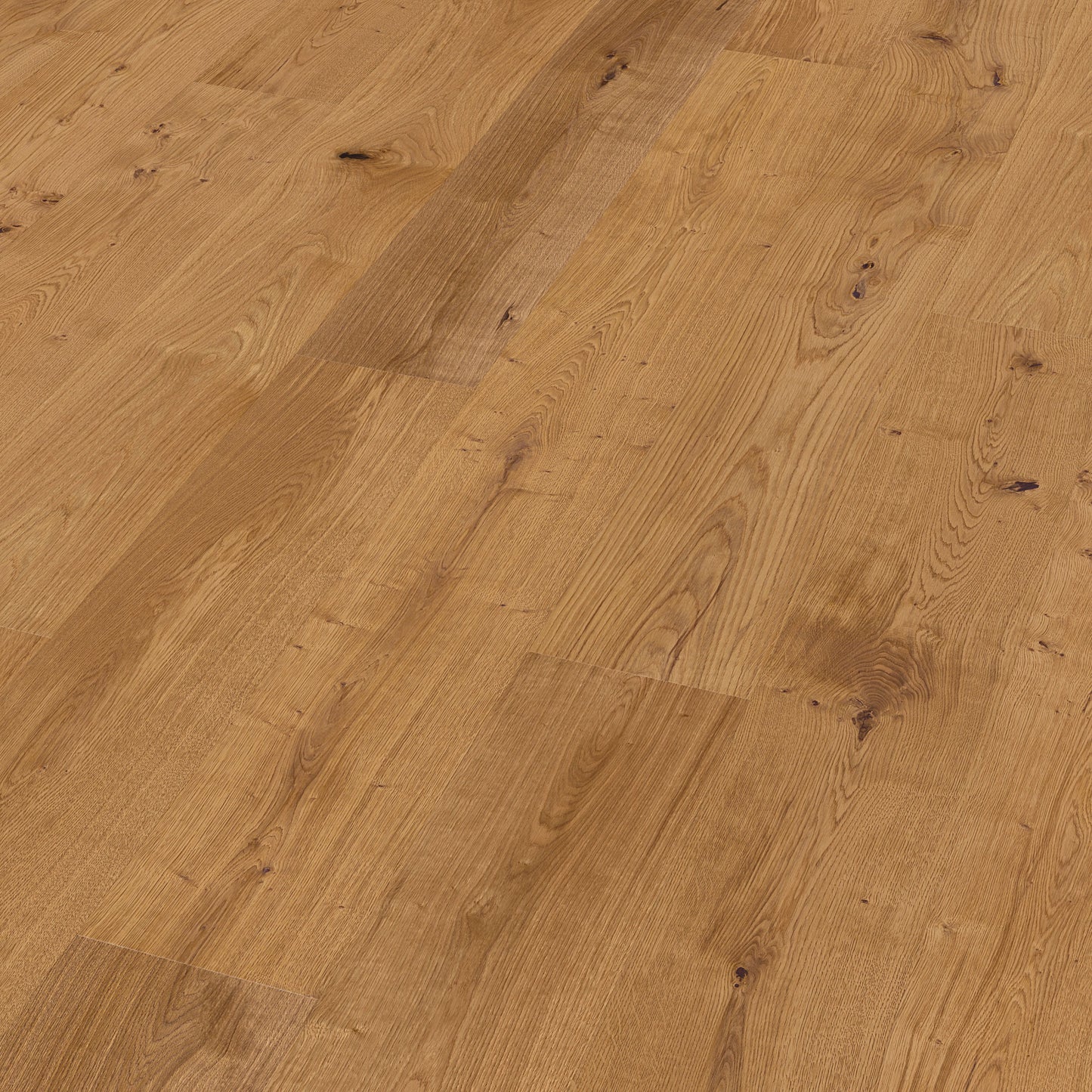 Thede & Witte Boston Landhausdiele Eiche XL astig gebürstet geölt