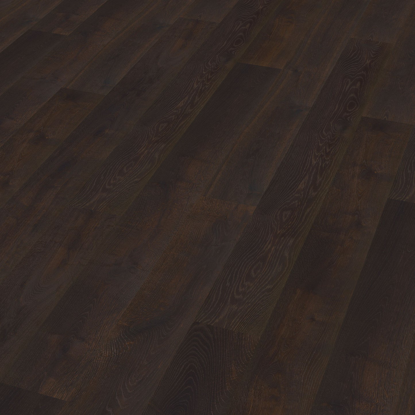 Thede & Witte Boston Landhausdiele Eiche astig gebürstet kerngeräuchert geölt