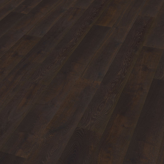 Thede & Witte Boston Landhausdiele Eiche astig gebürstet kerngeräuchert geölt