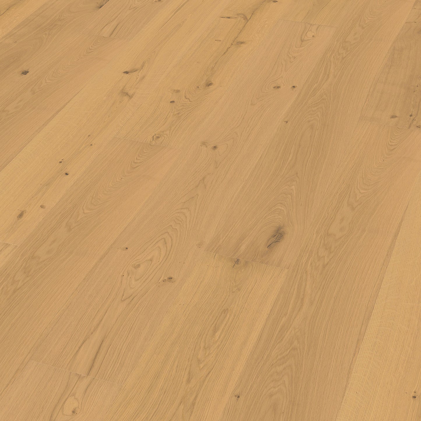 Thede & Witte Boston Landhausdiele Eiche XL astig gebürstet leicht weiß geölt