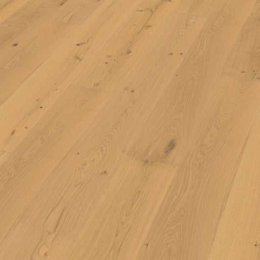 Thede & Witte Boston Landhausdiele Eiche XL astig gebürstet leicht weiß geölt