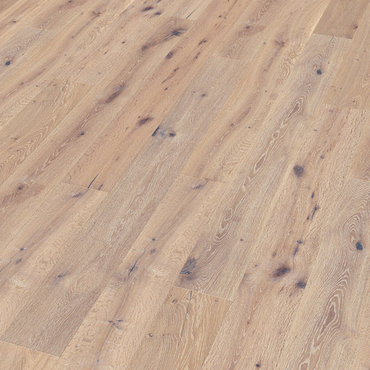 Thede & Witte Boston Landhausdiele Eiche Whitewash gekalkt weiß geölt