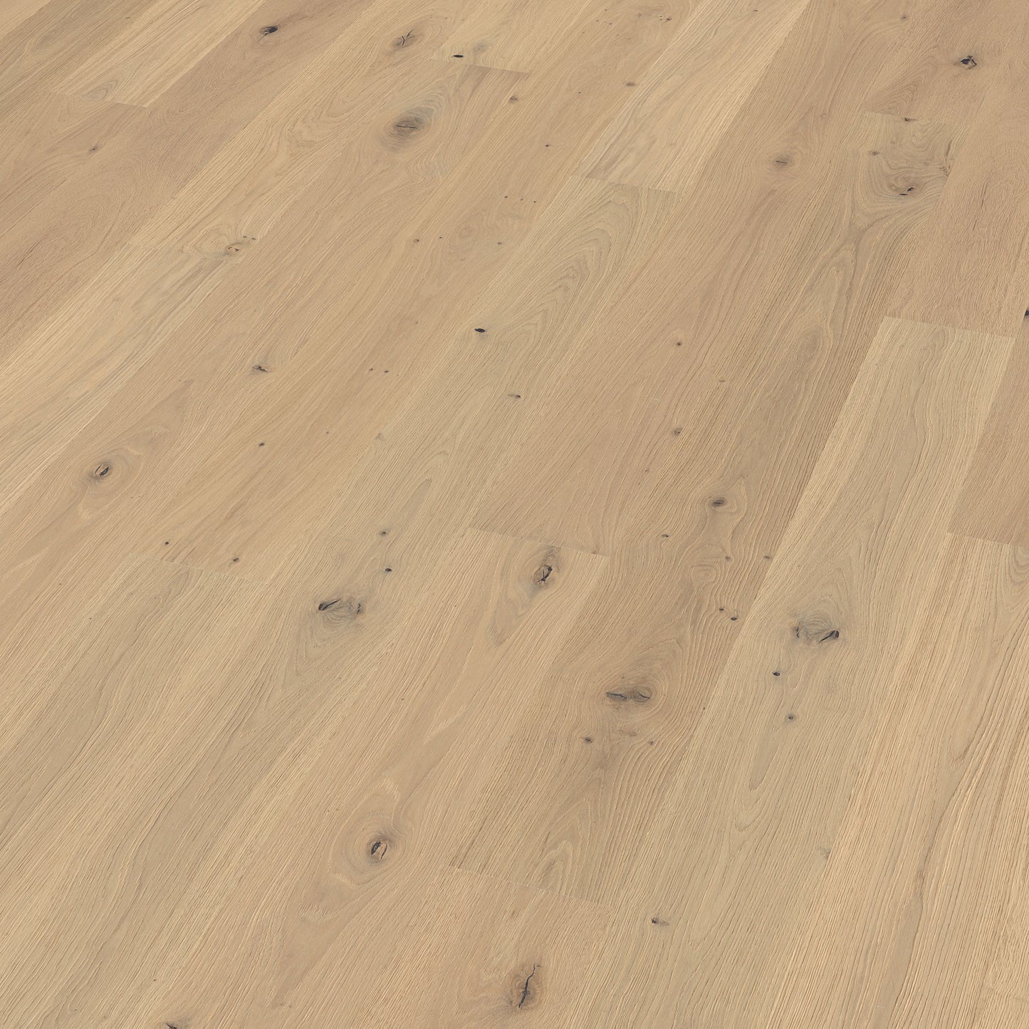 Thede & Witte Boston Landhausdiele Eiche astig gebürstet matt versiegelt - ROHOPTIK