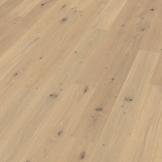 Thede & Witte Boston Landhausdiele Eiche astig gebürstet matt versiegelt - ROHOPTIK