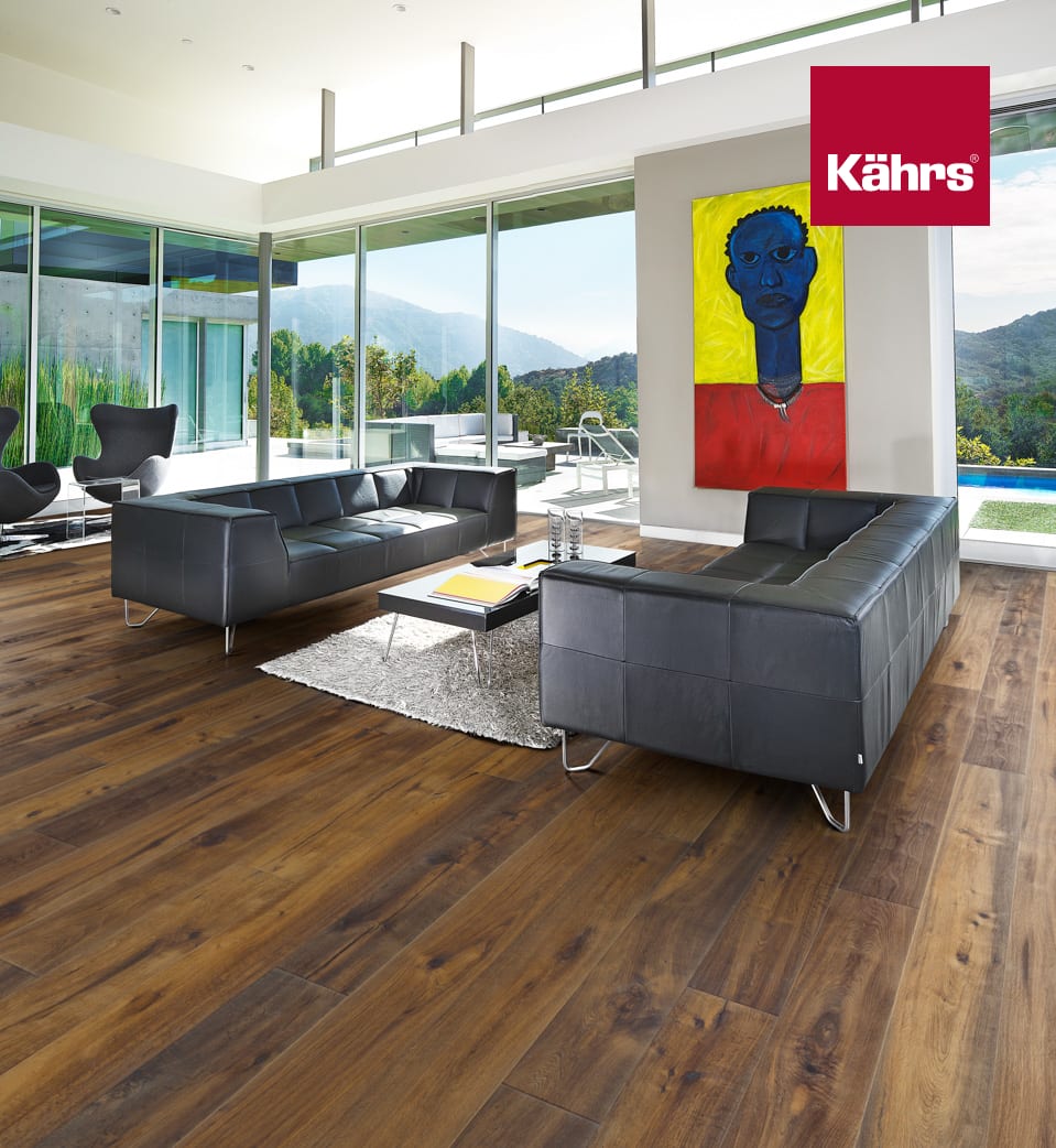 Kährs Parkett Eiche Earth Landhausdiele OLIO