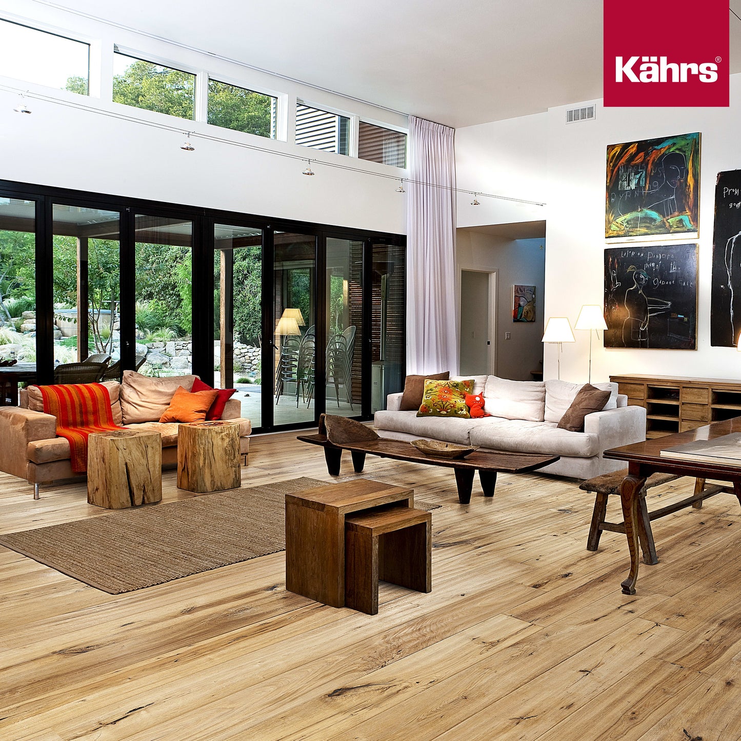 Kährs Parkett Eiche Straw Landhausdiele OLIO