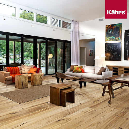 Kährs Parkett Eiche Straw Landhausdiele OLIO