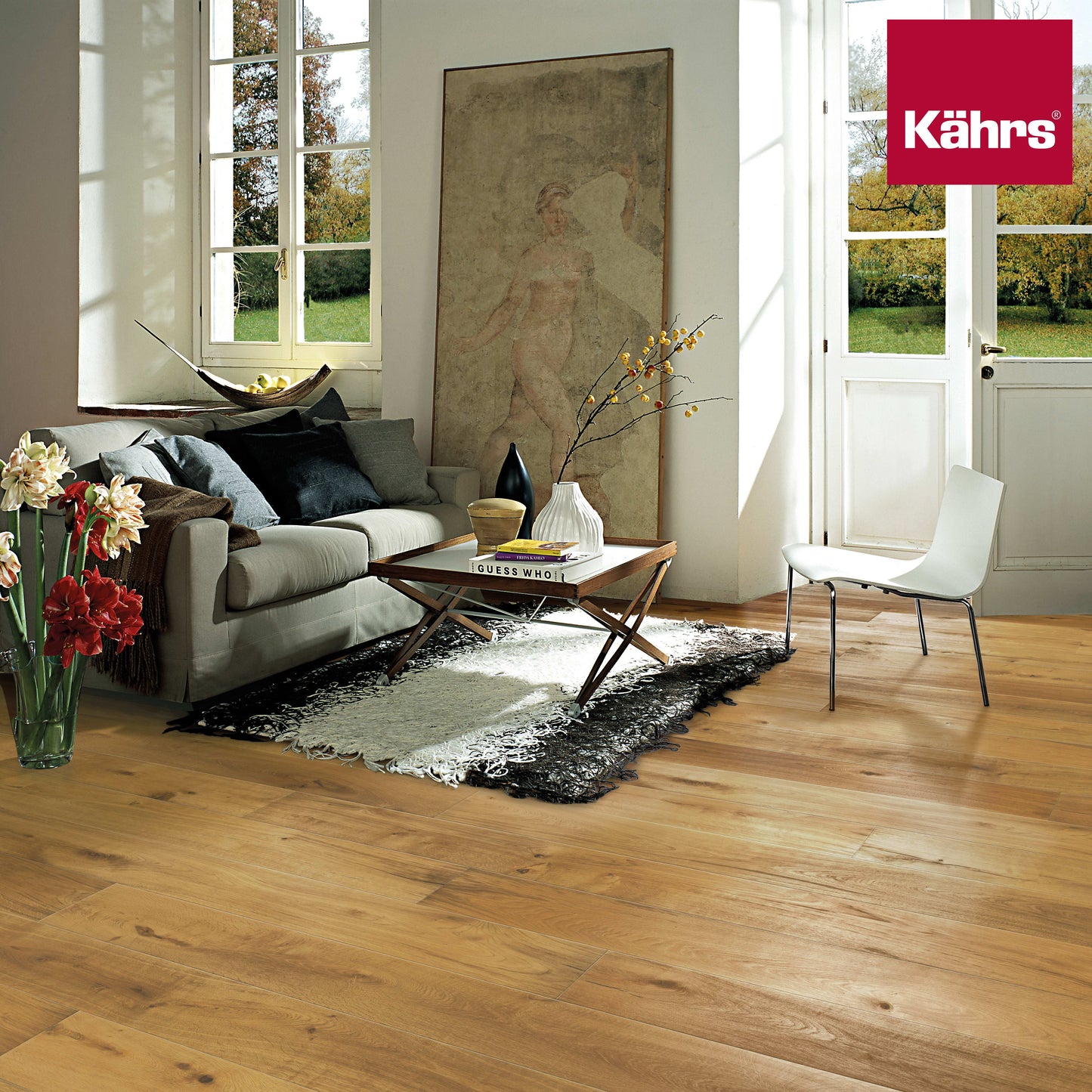 Kährs Parkett Eiche Grano Landhausdiele OLIO