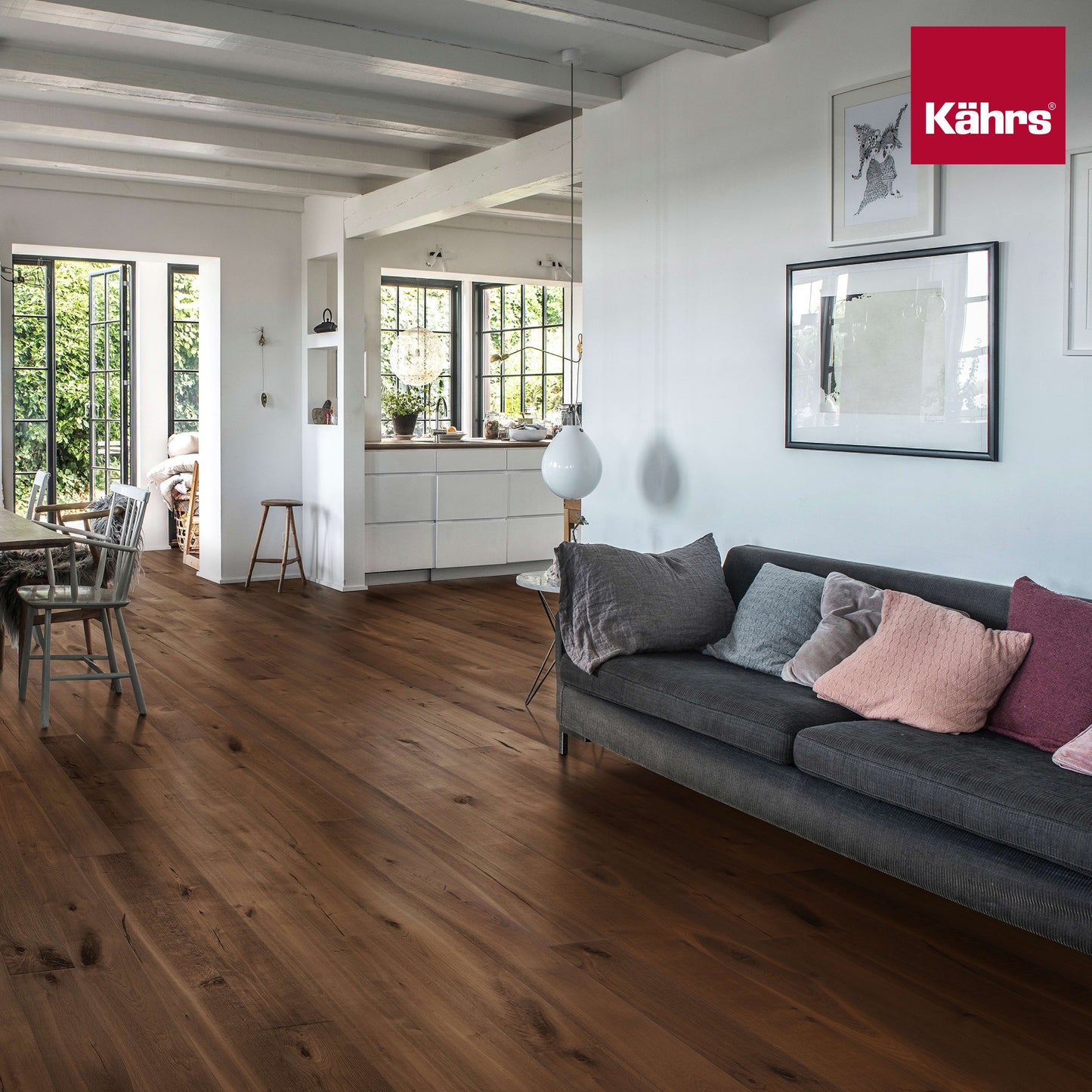 Kährs Parkett Eiche Barrique Landhausdiele OLIO