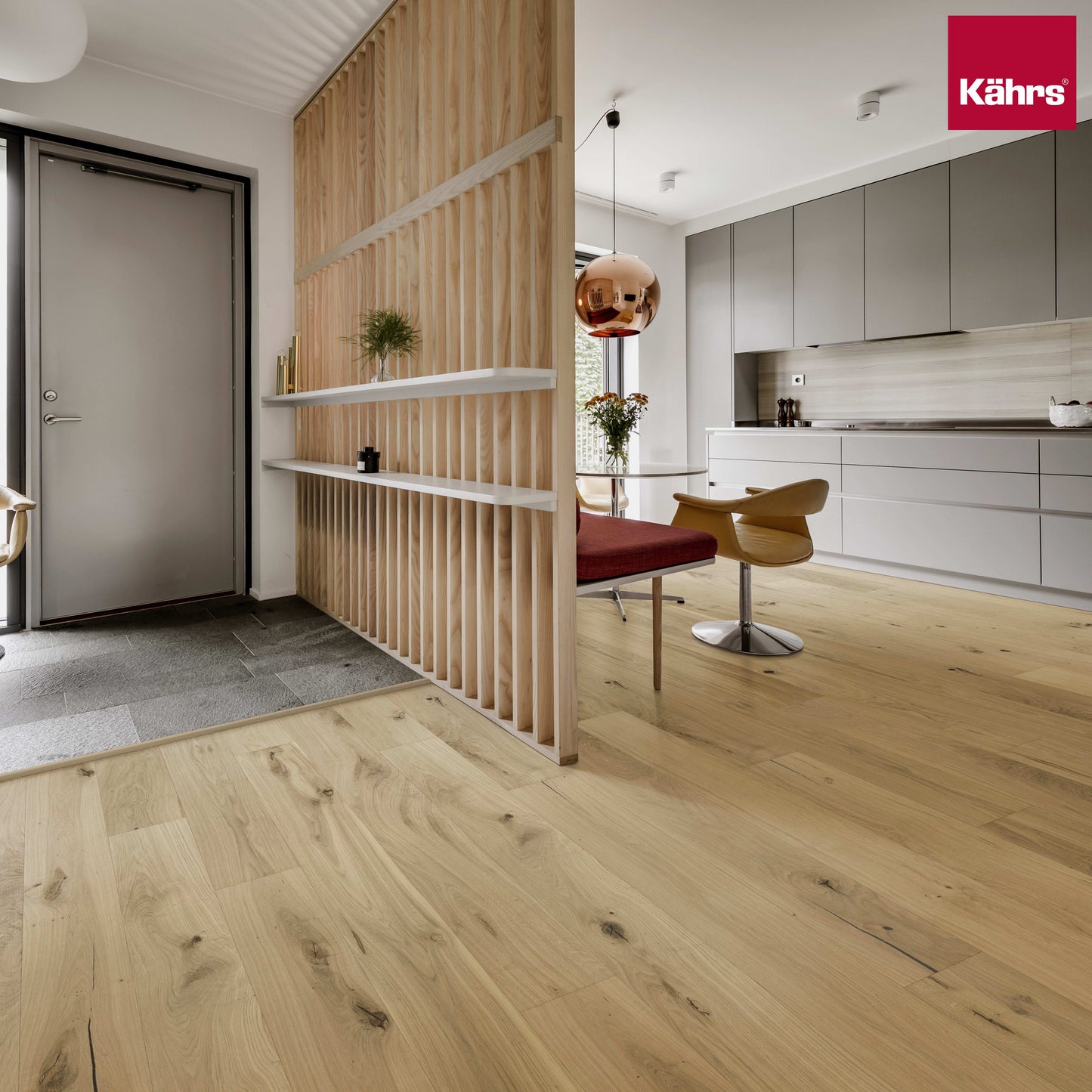 Kährs Parkett Eiche Oro Landhausdiele OLIO