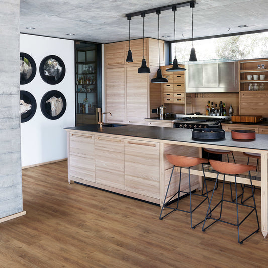 Kährs Vinylboden Eiche Belluno Landhausdiele