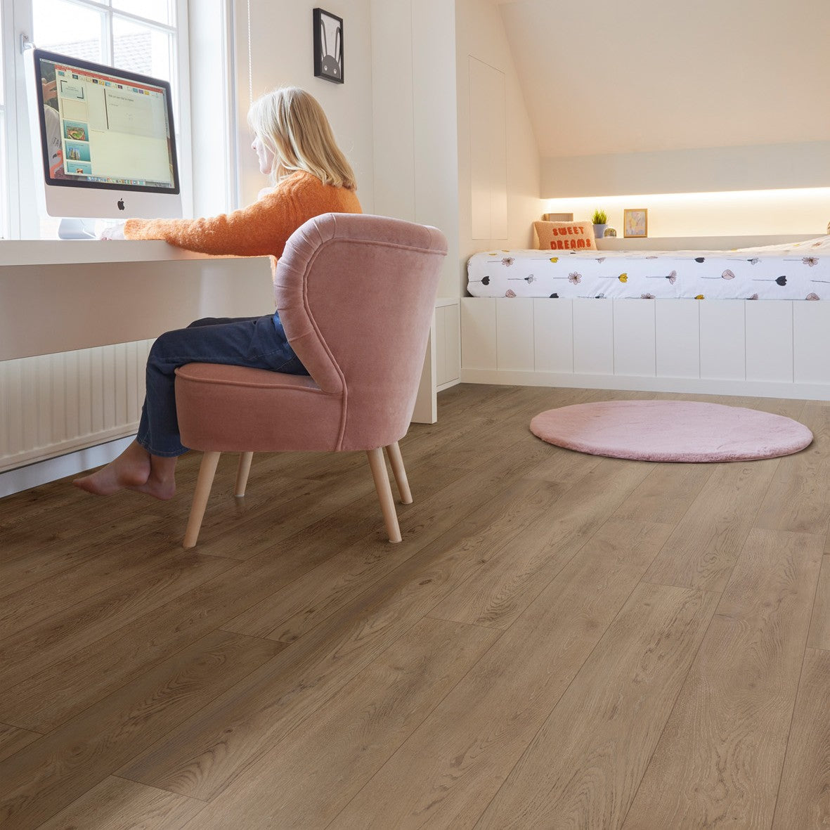 Coretec, Essentials 1800 Baltimore Oak 84, XL-Landhausdiele