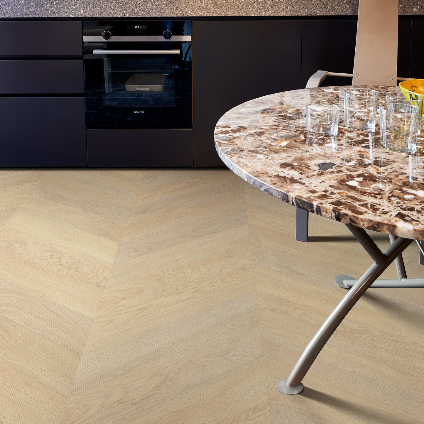 Kährs Vinylboden Eiche Fusion Chevron