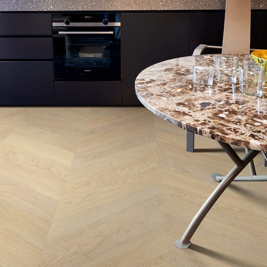 Kährs Vinylboden Eiche Fusion Chevron