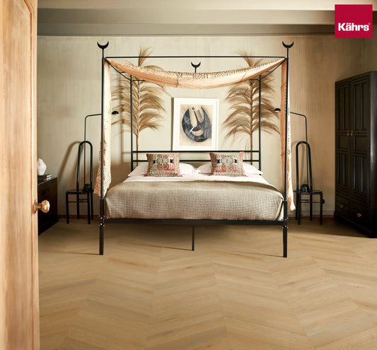 Kährs Vinylboden Eiche Illusion Chevron