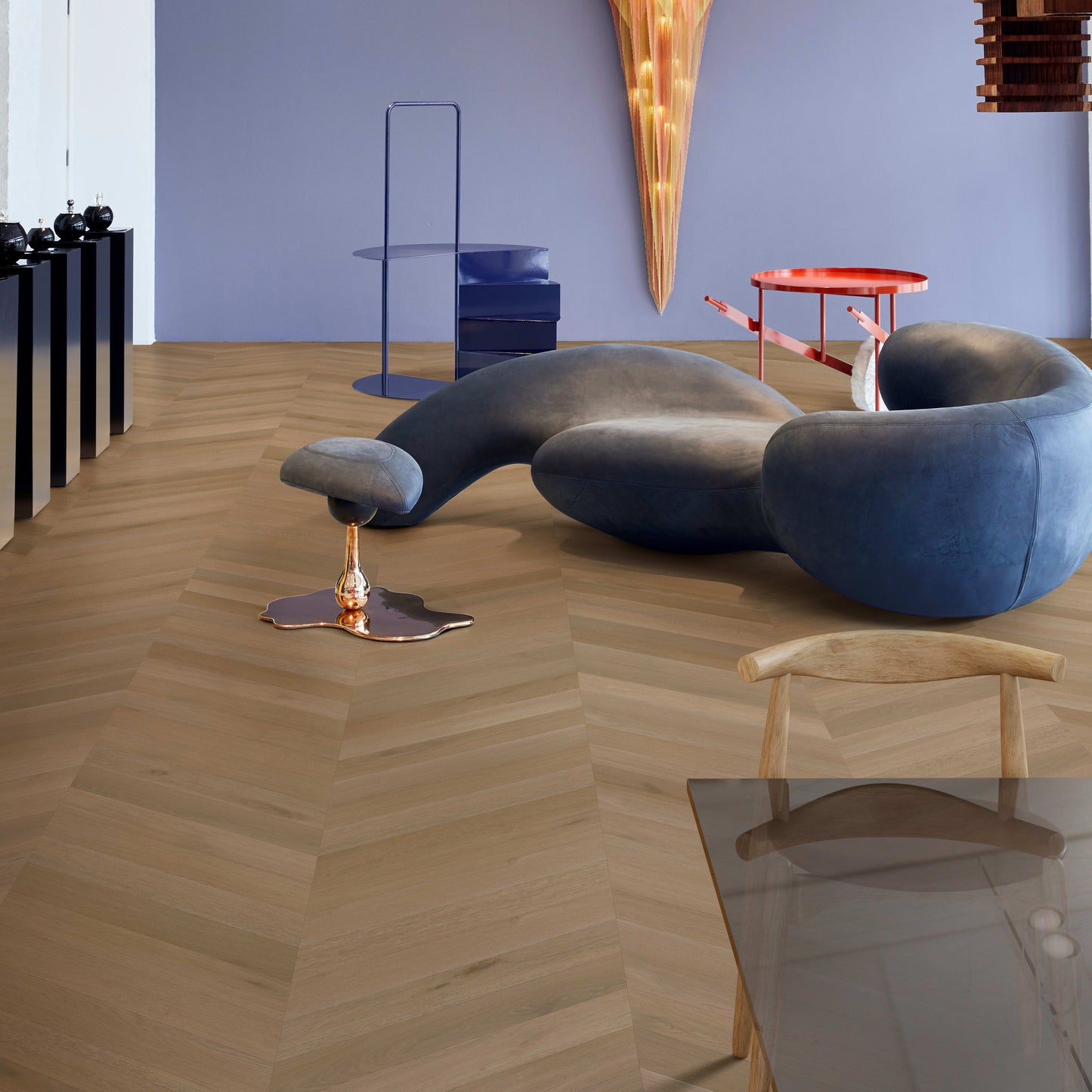 Kährs Vinylboden Eiche Intention Chevron