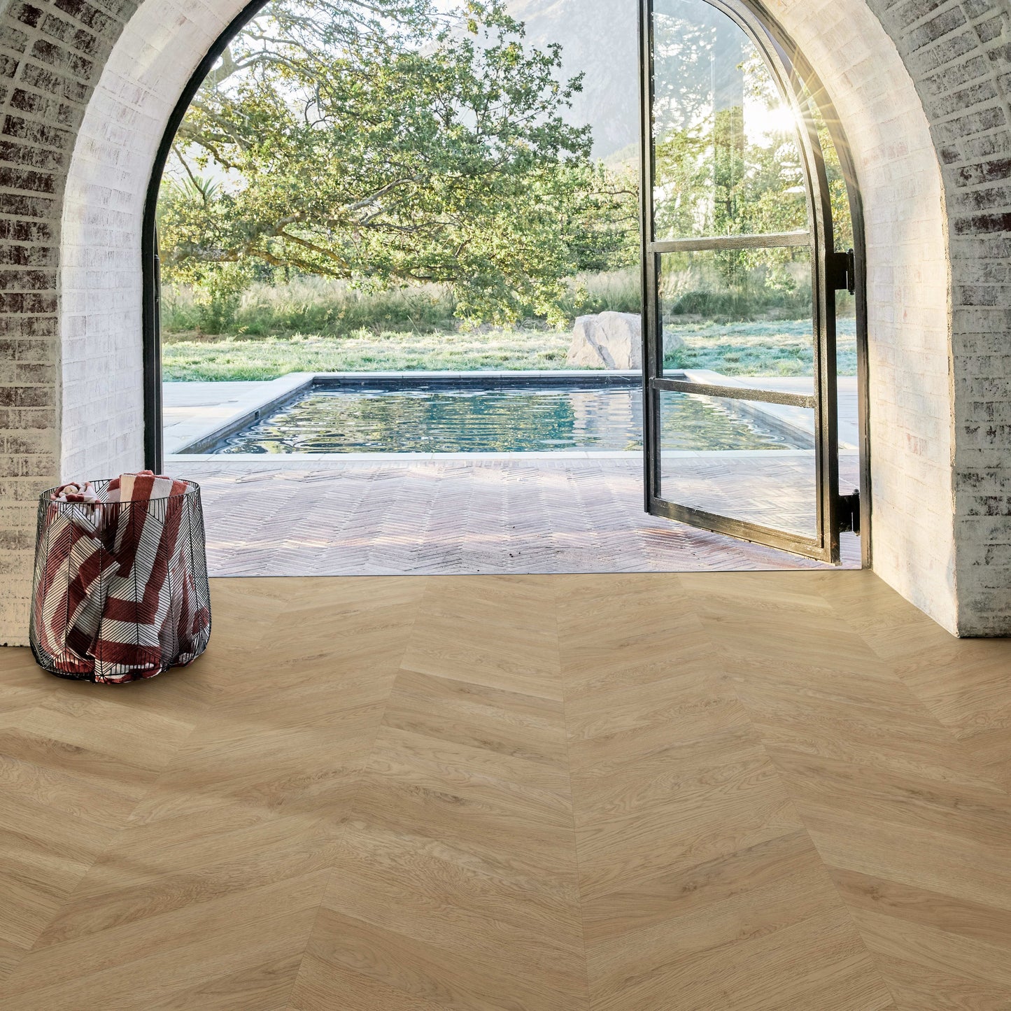 Kährs Vinylboden Eiche Vision Chevron