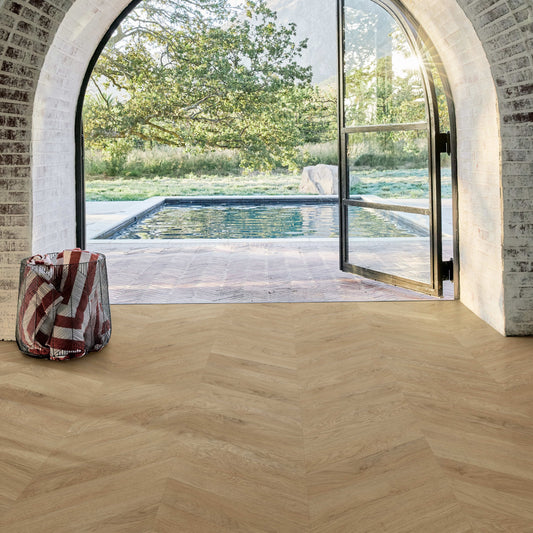 Kährs Vinylboden Eiche Vision Chevron