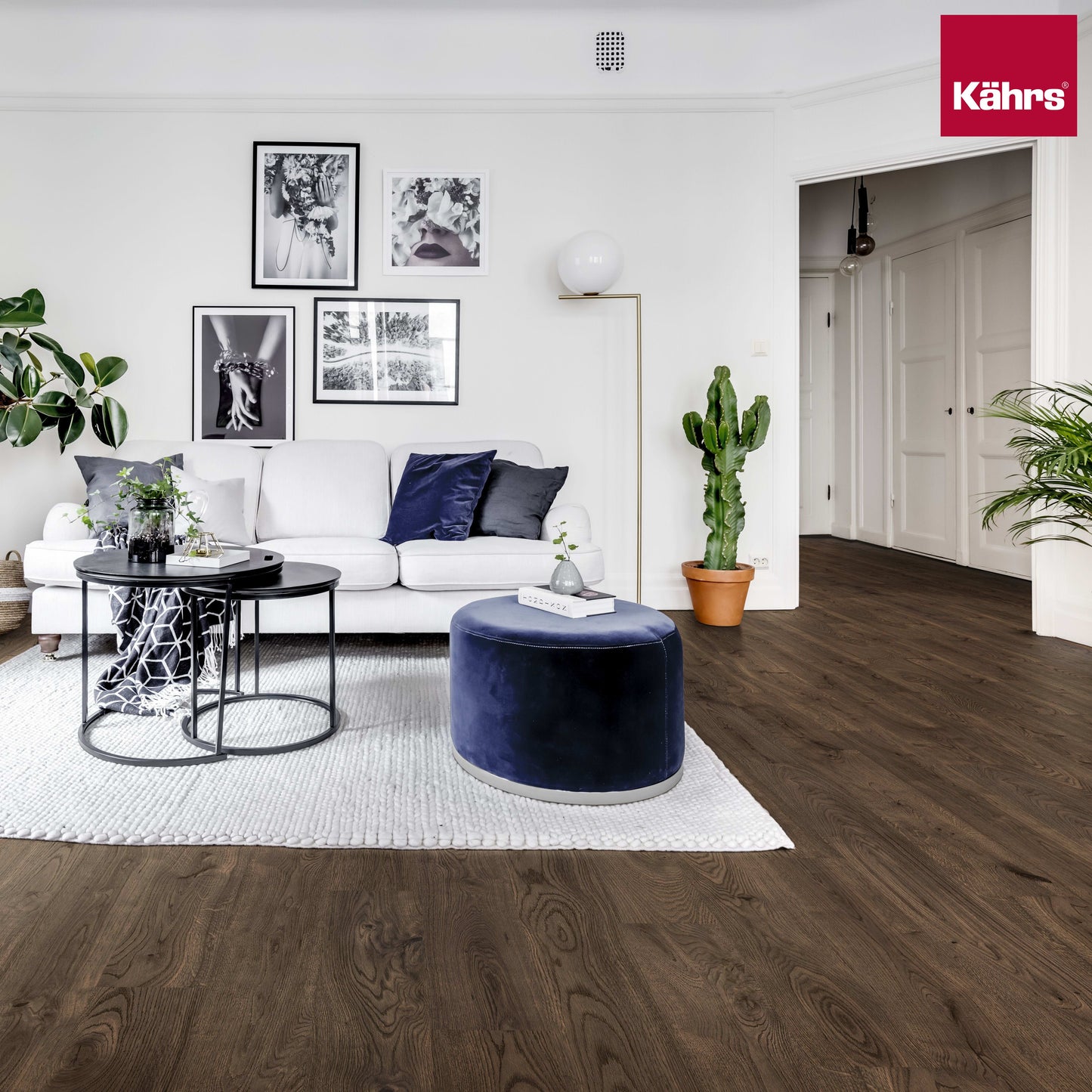 Kährs Parkett Eiche Rocky Landhausdiele OLIO