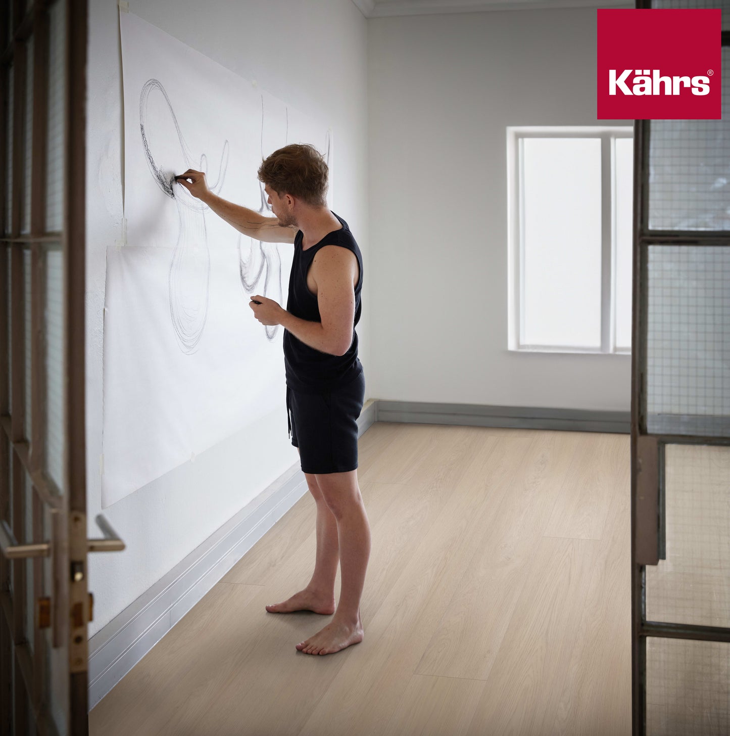 Kährs Vinylboden Eiche Perception XL-Landhausdiele