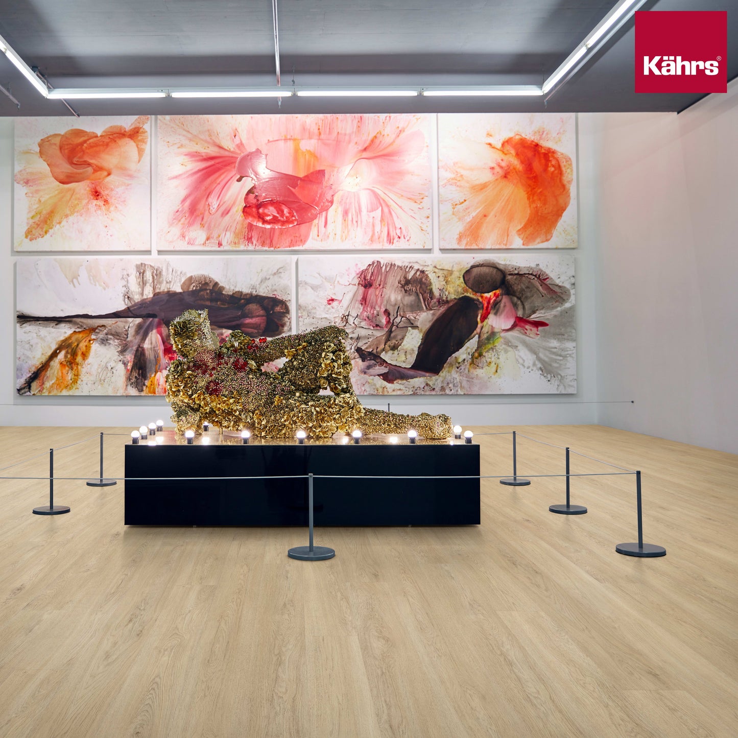 Kährs Vinylboden Eiche Vision XL-Landhausdiele