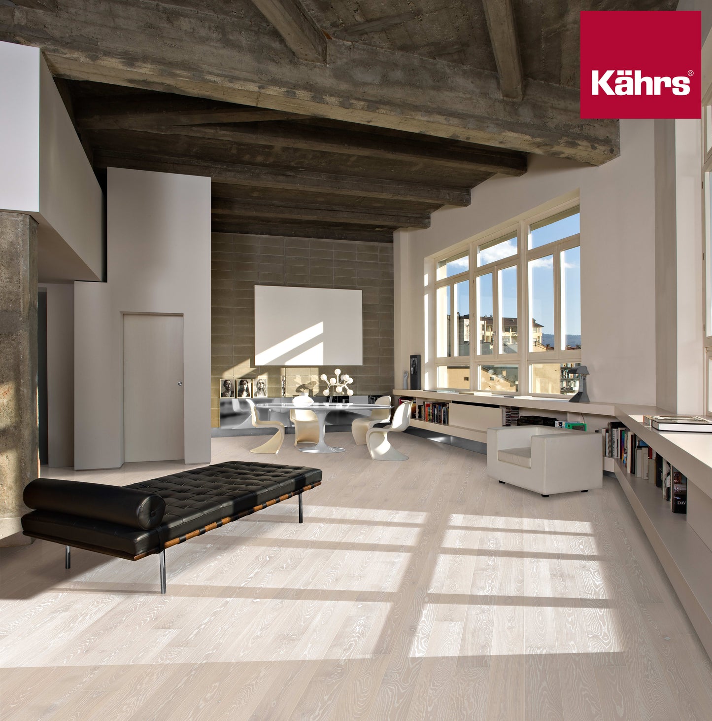 Kährs Parkett Eiche Nouveau Snow Landhausdiele EVO