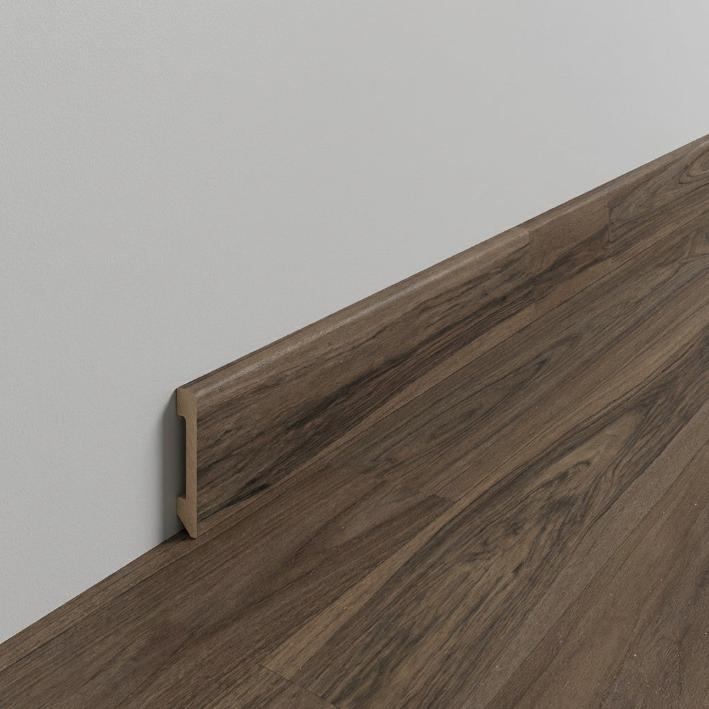 Coretec The Naturals Modern Sockelleiste Juglans
