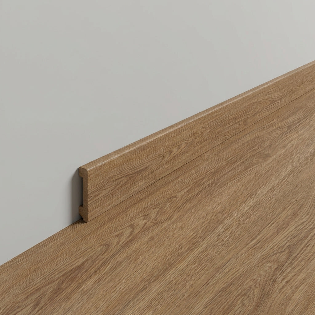 Coretec The Essentials Modern Sockelleiste Alexandria Oak 14