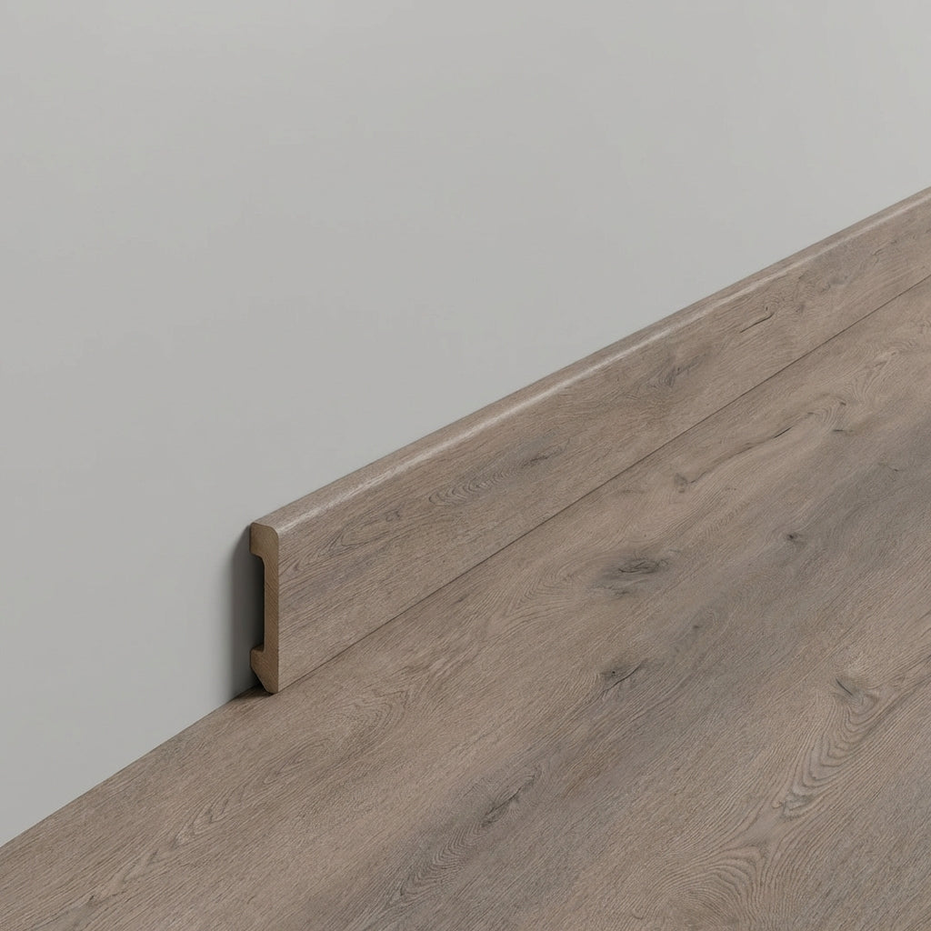 Coretec XL-END - 2100 2V E Sockelleiste High Modern Belvoir