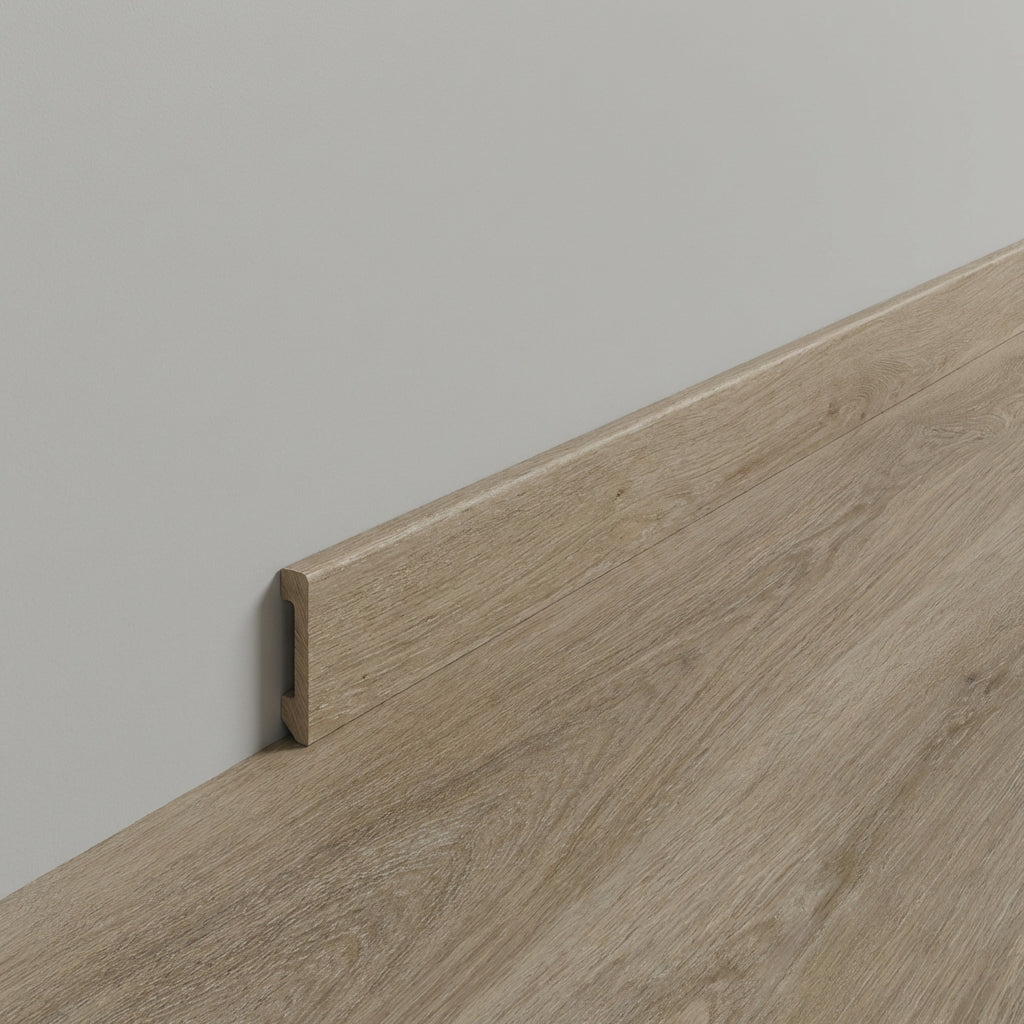 Coretec The Essentials Modern Sockelleiste Boston Oak 78