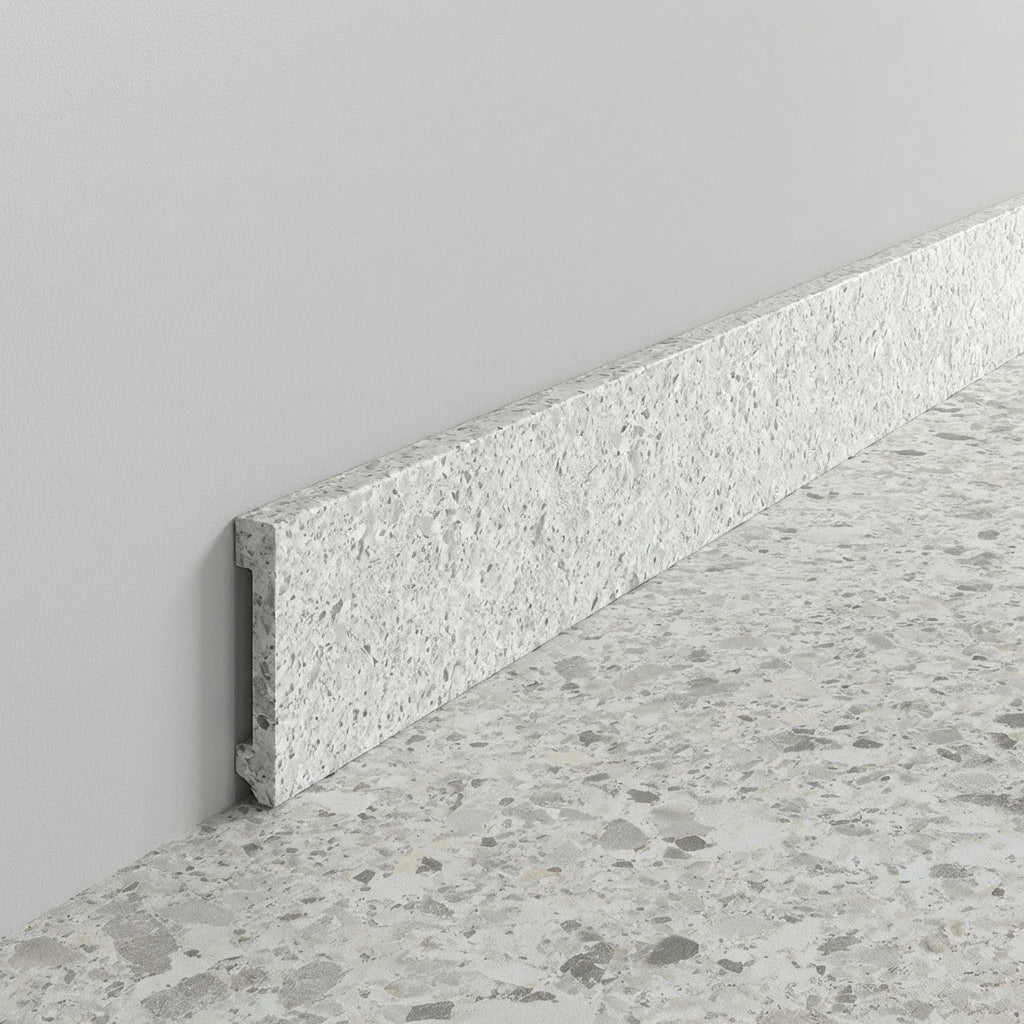 Coretec Ceratouch Stone Plinth Sockelleiste Branco 90