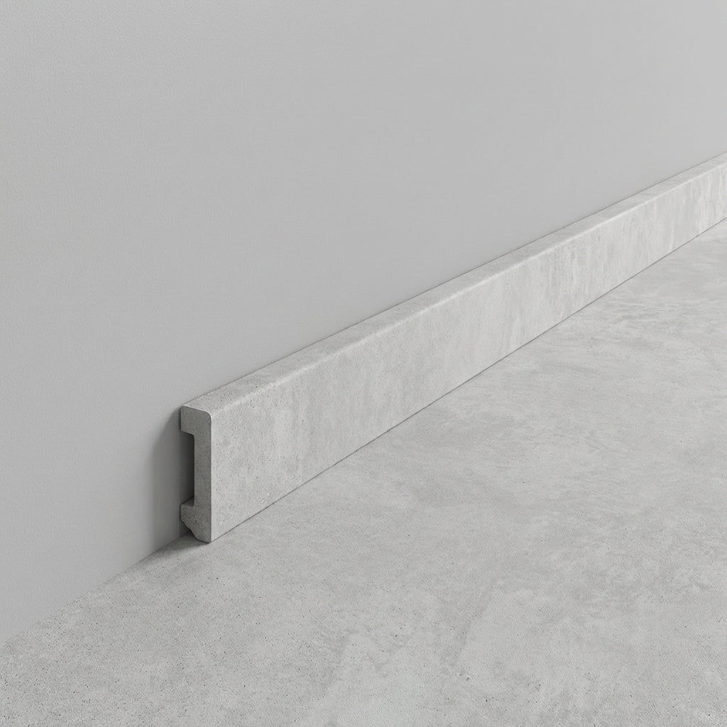 Coretec The Essentials Modern Sockelleiste Columba