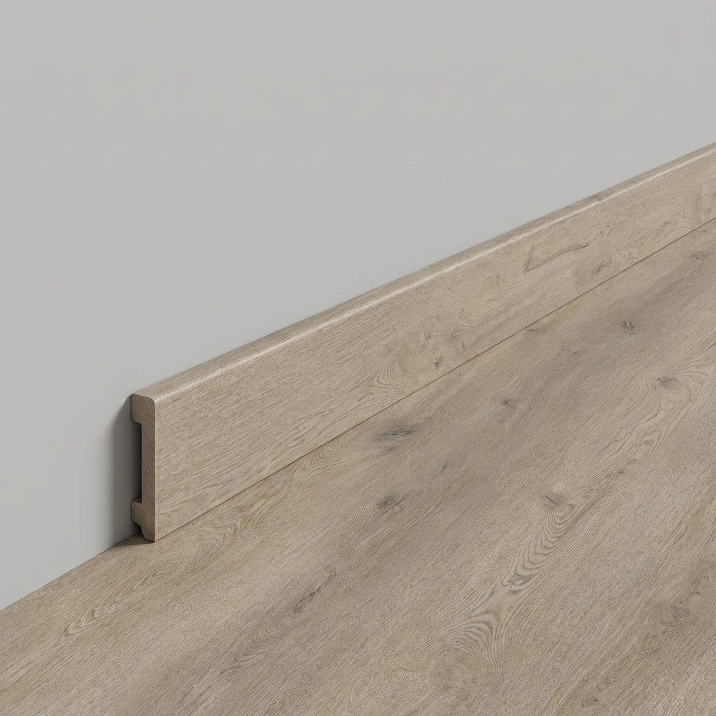 Coretec XL-END - 2100 2V E Sockelleiste High Modern Egmont