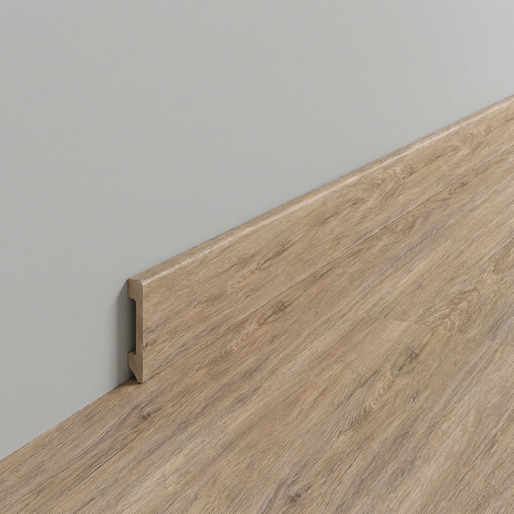 Coretec The Essentials Modern Sockelleiste Highlands Oak 15