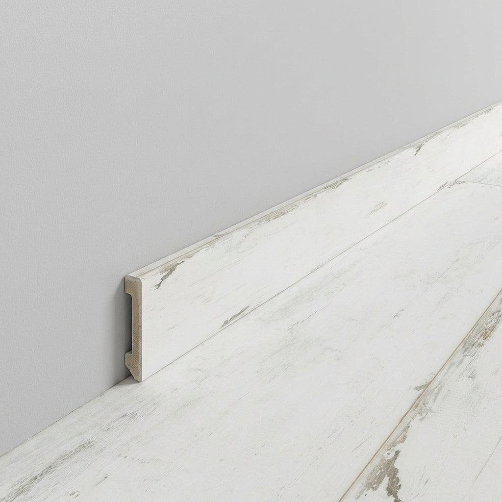 Coretec The Essentials Modern Sockelleiste Painted Oak 02