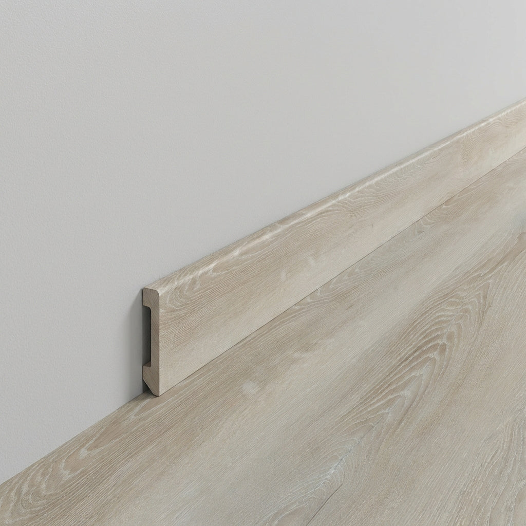 Coretec The Essentials Modern Sockelleiste Portland Oak 72