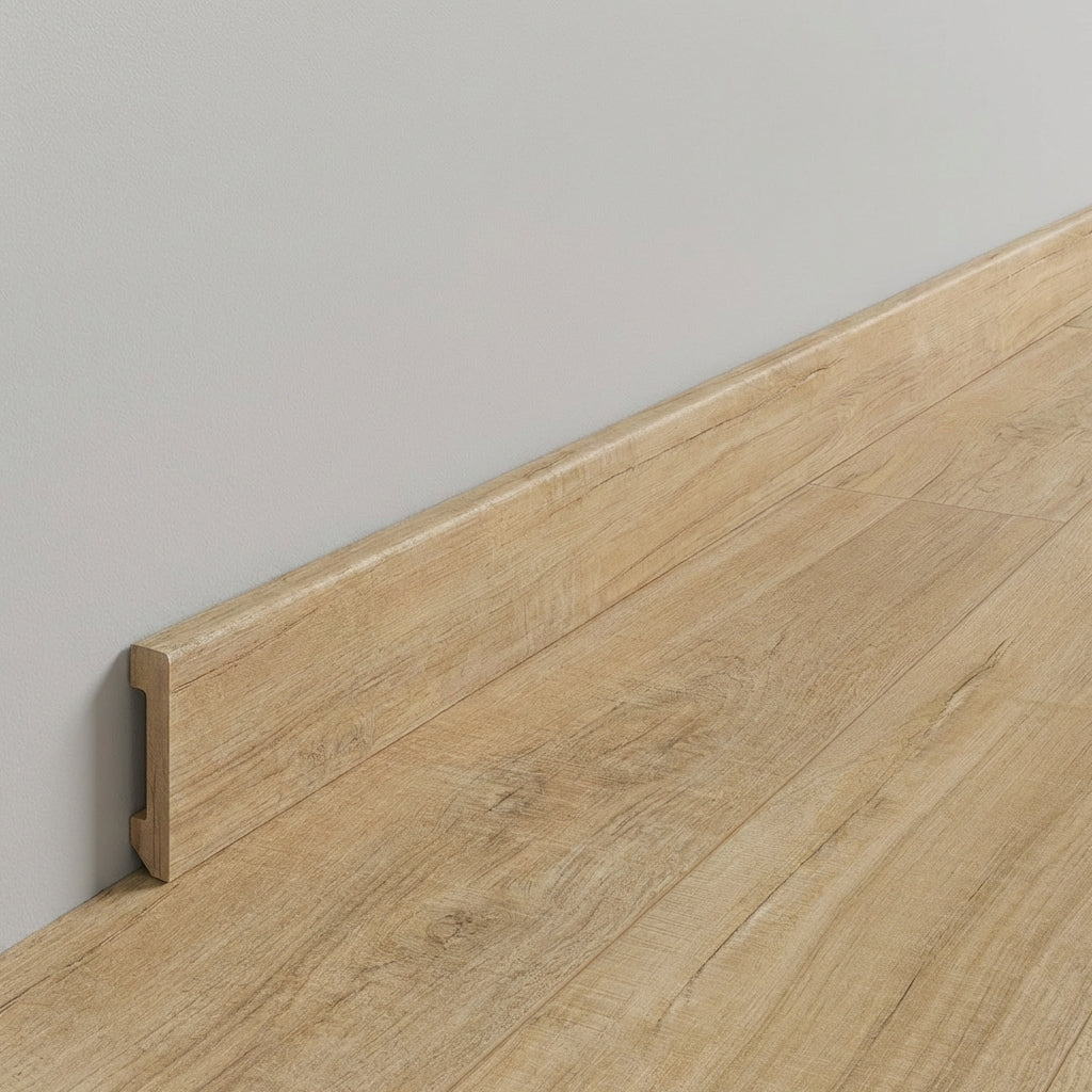 Coretec The Essentials Modern Sockelleiste Rustled Oak