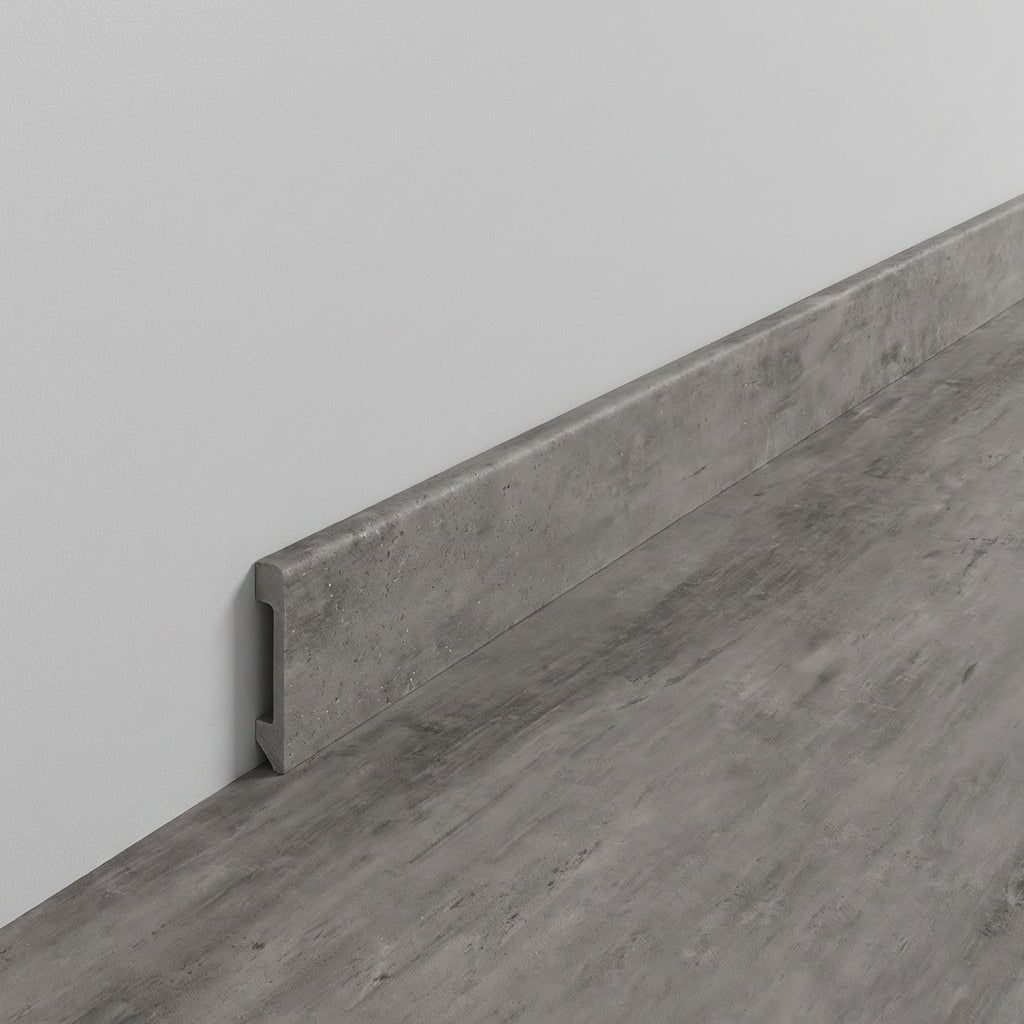 Coretec The Essentials Modern Sockelleiste Weathered Concrete