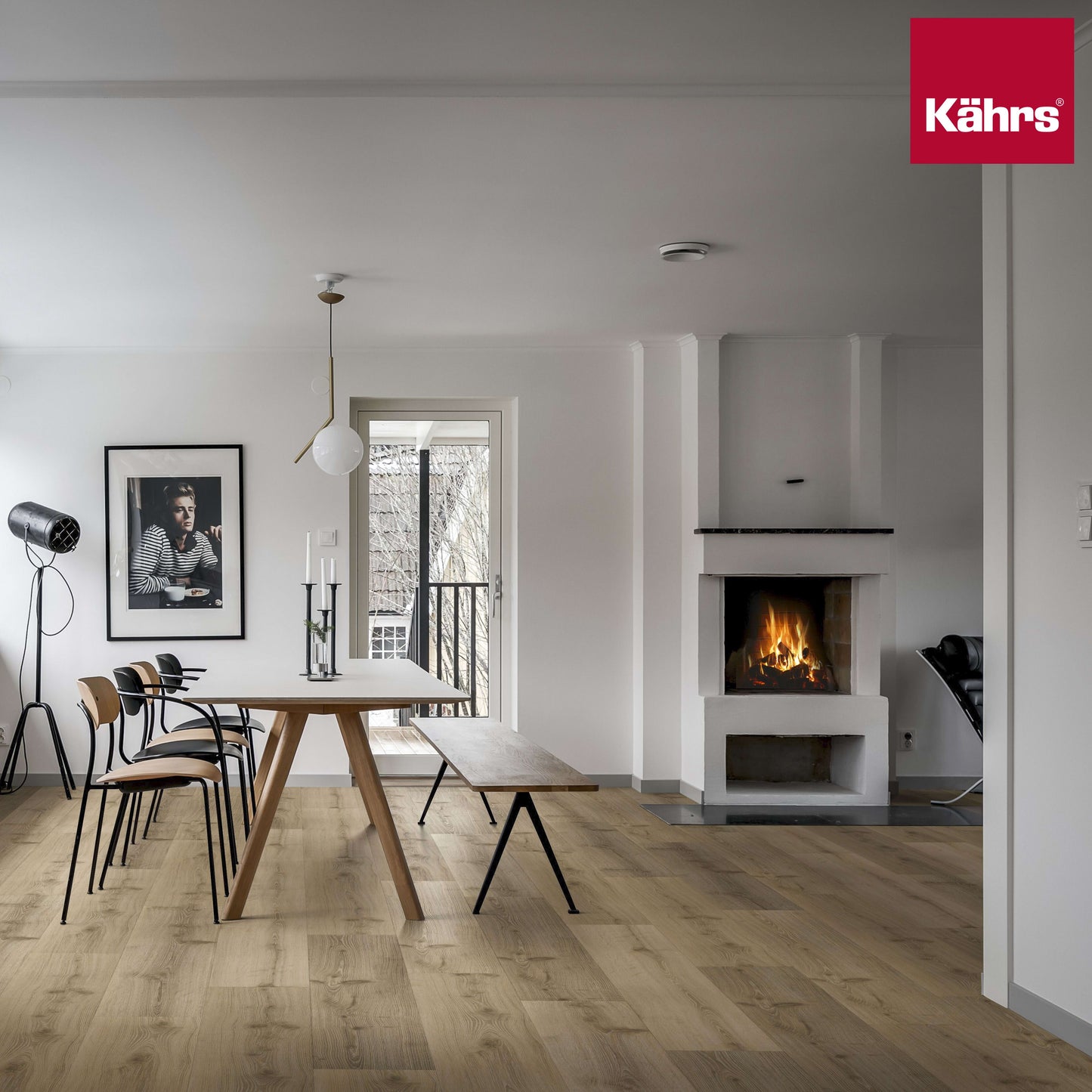 Kährs Vinylboden Eiche Foloi Landhausdiele