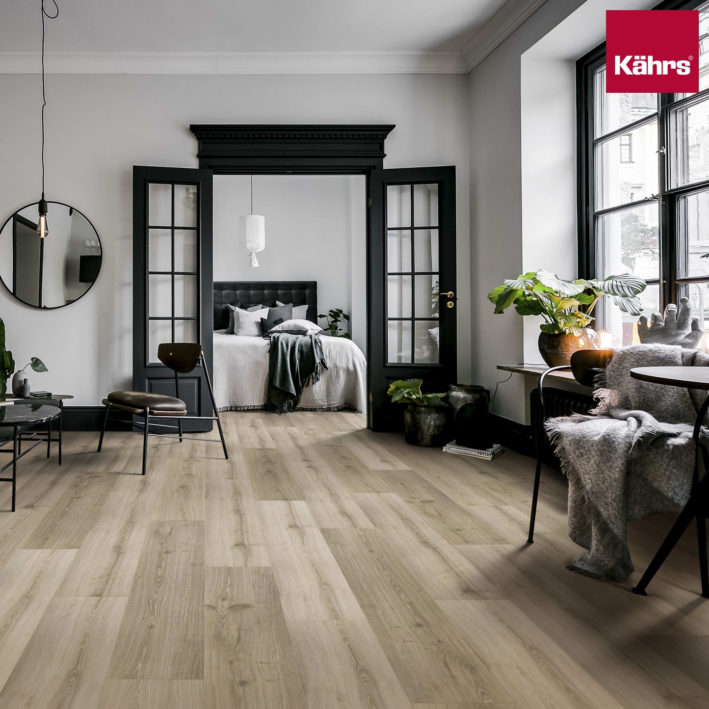 Kährs Vinylboden Eiche Kilsbergen Landhausdiele