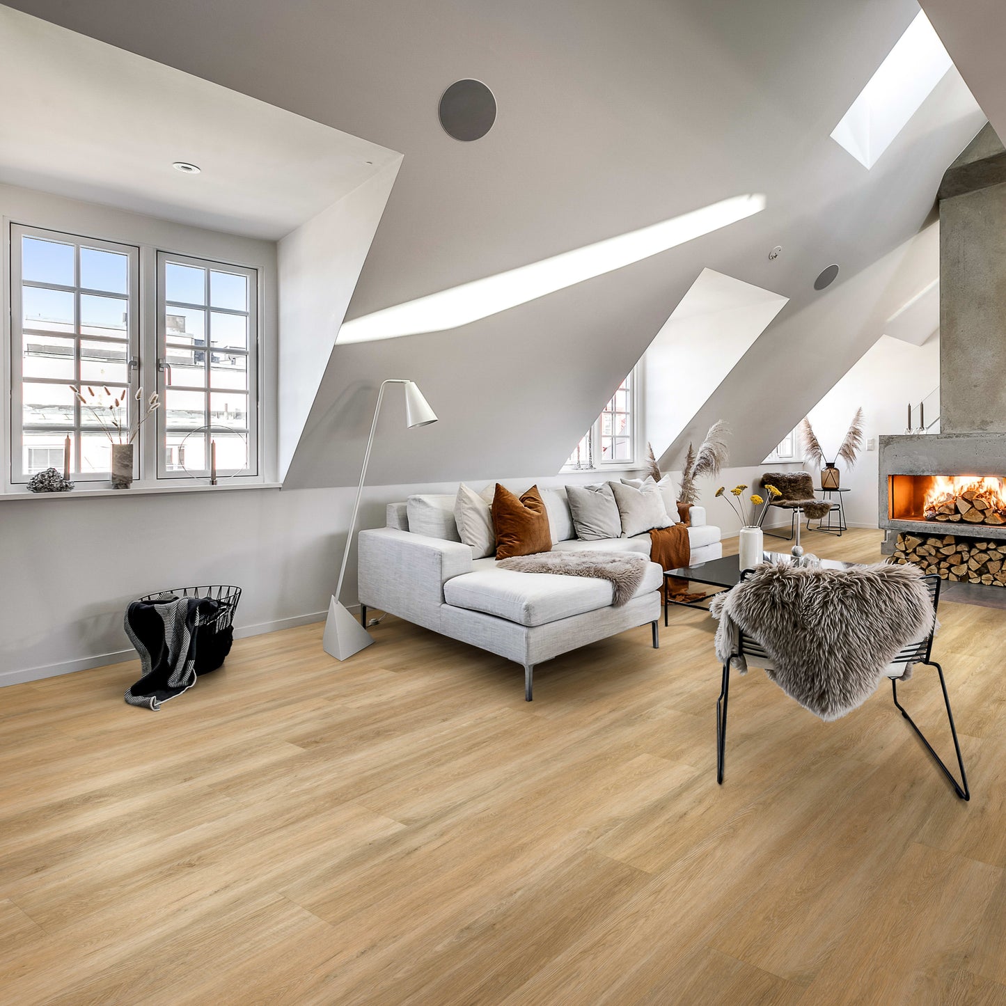 Kährs Vinylboden Eiche Sapo Landhausdiele