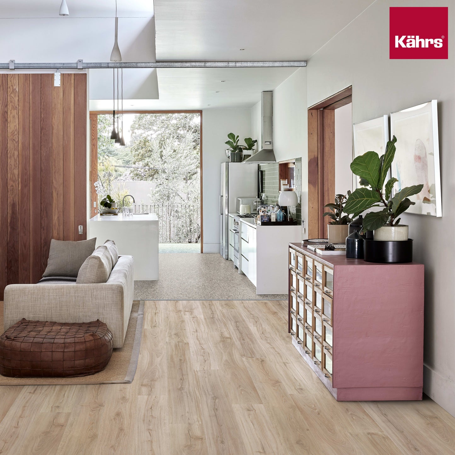 Kährs Vinylboden Eiche Dovecot Landhausdiele