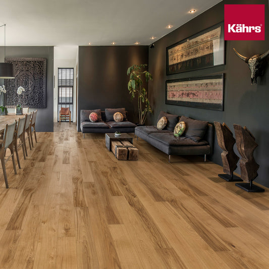 Kährs Parkett Eiche Burgundy Landhausdiele OLIO