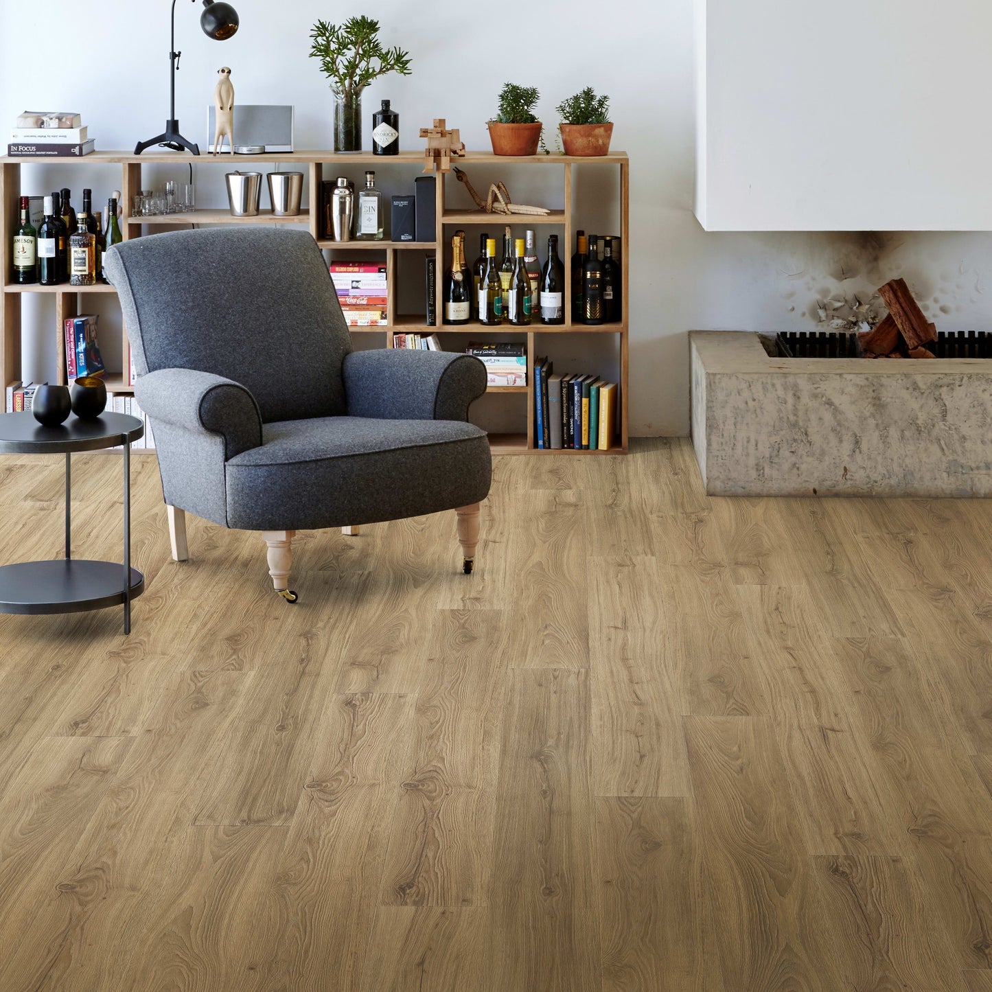 Kährs Vinylboden Eiche Foxall Landhausdiele