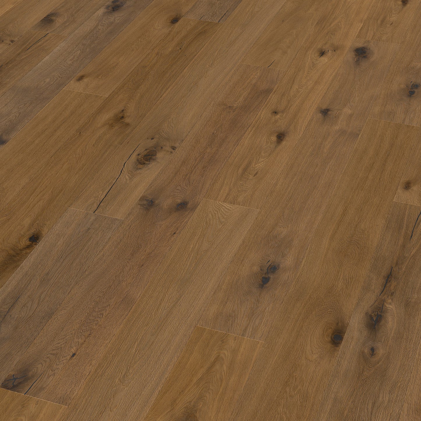 Thede & Witte Boston Landhausdiele Eiche geräuchert - Rohoptik