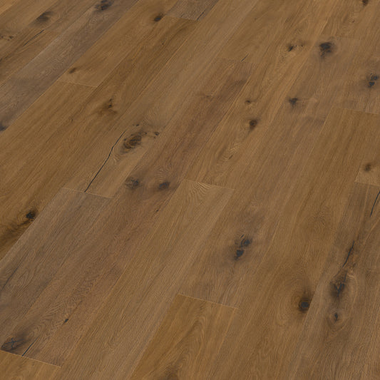 Thede & Witte Boston Landhausdiele Eiche geräuchert - Rohoptik